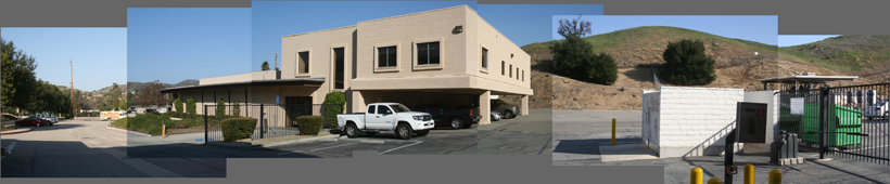 Former Headquarters, Las Virgenes Municipal Water District - SE elevation